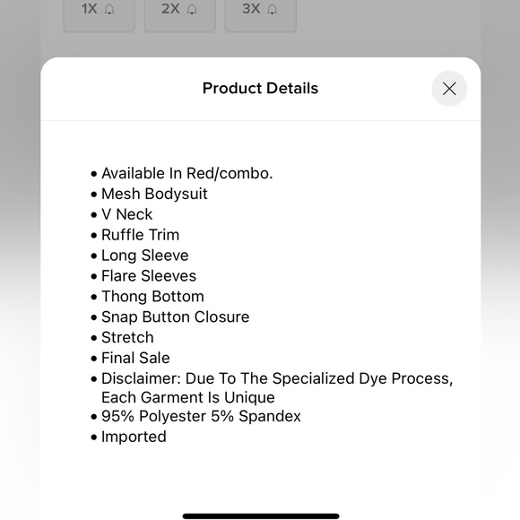 Call me señorita body suit - Picture 9 of 9